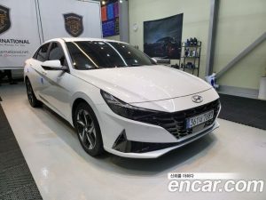 Hyundai AVANTE 1.6 2021 года из Южной Кореи