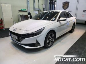 Hyundai AVANTE 1.6 2021 года из Южной Кореи