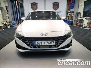 Hyundai AVANTE 1.6 2021 года из Южной Кореи