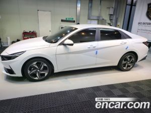 Hyundai AVANTE 1.6 2021 года из Южной Кореи