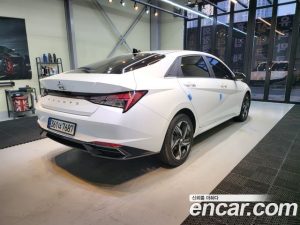 Hyundai AVANTE 1.6 2021 года из Южной Кореи
