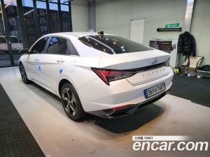 Hyundai AVANTE 1.6 2021 года из Южной Кореи