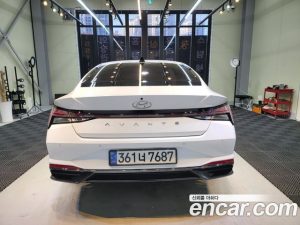 Hyundai AVANTE 1.6 2021 года из Южной Кореи