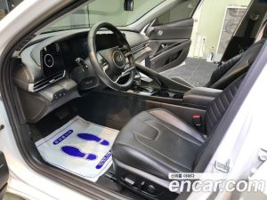 Hyundai AVANTE 1.6 2021 года из Южной Кореи