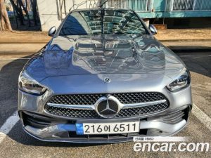 Mercedes-Benz C-Class C300 4MATIC AMG Line 2023 года из Южной Кореи
