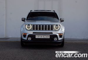 Jeep Renegade 2.4 Limited 2020 года из Южной Кореи