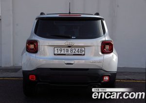 Jeep Renegade 2.4 Limited 2020 года из Южной Кореи