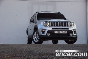 Jeep Renegade 2.4 Limited 2020 года из Южной Кореи