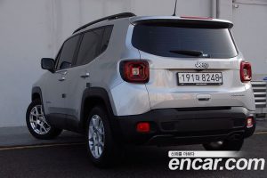Jeep Renegade 2.4 Limited 2020 года из Южной Кореи