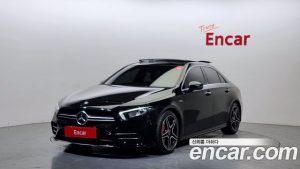 Mercedes-Benz A-Class AMG A35 4MATIC SEDAN 2021 года из Южной Кореи