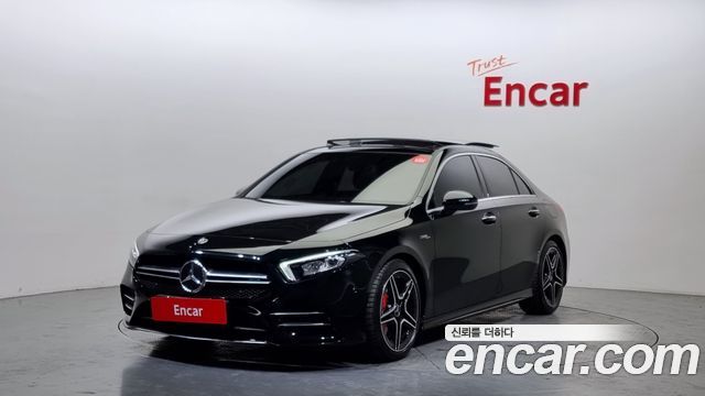 Mercedes-Benz A-Class AMG A35 4MATIC SEDAN 2021 года из Кореи