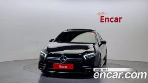 Mercedes-Benz A-Class AMG A35 4MATIC SEDAN 2021 года из Южной Кореи