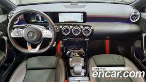 Mercedes-Benz A-Class AMG A35 4MATIC SEDAN 2021 года из Южной Кореи