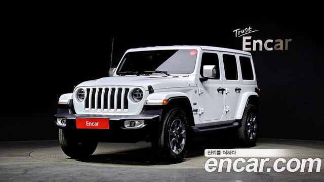 Jeep Wrangler 2.0 Overland 4Door 2019 года из Кореи