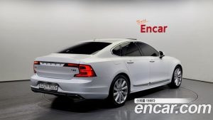 Volvo S90 T5 Inscription 2020 года из Южной Кореи