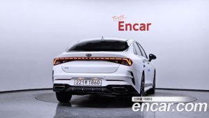 Kia K5 2.0 2021 года из Южной Кореи