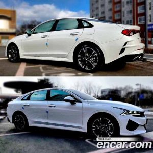 Kia K5 2.0 2021 года из Южной Кореи