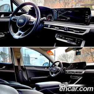 Kia K5 2.0 2021 года из Южной Кореи