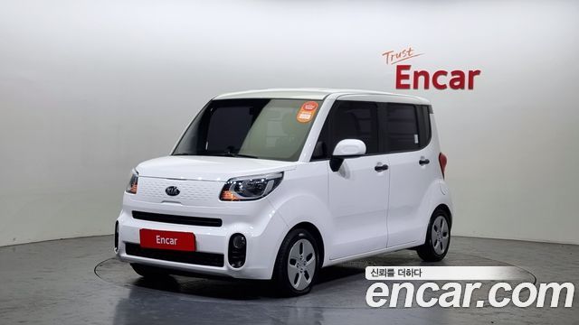 Kia RAY Facelift 2019 года из Кореи