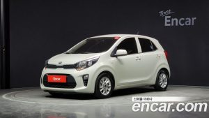 Kia morning 2020 года из Южной Кореи