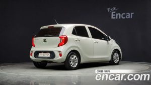 Kia morning 2020 года из Южной Кореи
