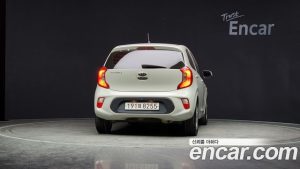 Kia morning 2020 года из Южной Кореи