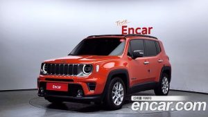 Jeep Renegade 2.4 Limited 2020 года из Южной Кореи