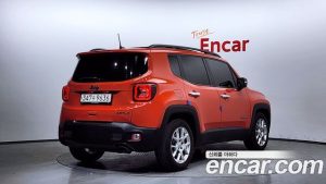 Jeep Renegade 2.4 Limited 2020 года из Южной Кореи