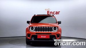 Jeep Renegade 2.4 Limited 2020 года из Южной Кореи