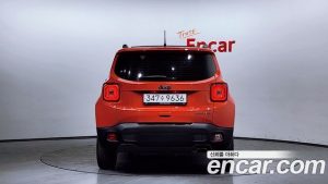 Jeep Renegade 2.4 Limited 2020 года из Южной Кореи