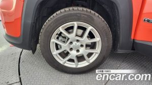 Jeep Renegade 2.4 Limited 2020 года из Южной Кореи