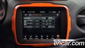 Jeep Renegade 2.4 Limited 2020 года из Южной Кореи