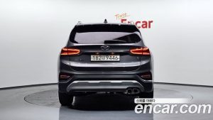 Hyundai Santafe Дизель 2.2 2WD 2020 года из Южной Кореи