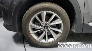 Hyundai Santafe Дизель 2.2 2WD 2020 года из Южной Кореи