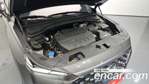 Hyundai Santafe Дизель 2.2 2WD 2020 года из Южной Кореи