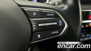 Hyundai Santafe Дизель 2.2 2WD 2020 года из Южной Кореи