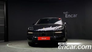Porsche Cayenne 3.0 Coupe 2020 года из Южной Кореи