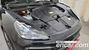 Porsche Cayenne 3.0 Coupe 2020 года из Южной Кореи