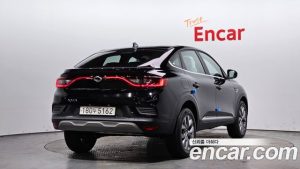 Renault-KoreaSamsung XM3 1.6 GTe Inspire 2024 года из Южной Кореи