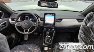 Renault-KoreaSamsung XM3 1.6 GTe Inspire 2024 года из Южной Кореи