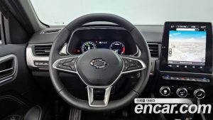 Renault-KoreaSamsung XM3 1.6 GTe Inspire 2024 года из Южной Кореи