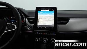 Renault-KoreaSamsung XM3 1.6 GTe Inspire 2024 года из Южной Кореи