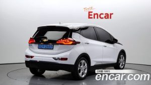ChevroletGMDaewoo Bolt EV EV LT Deluxe 2019 года из Южной Кореи