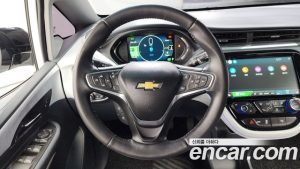 ChevroletGMDaewoo Bolt EV EV LT Deluxe 2019 года из Южной Кореи