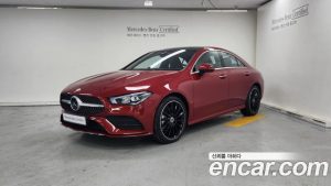Mercedes-Benz CLA-Class CLA250 4MATIC 2023 года из Южной Кореи