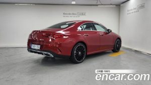 Mercedes-Benz CLA-Class CLA250 4MATIC 2023 года из Южной Кореи