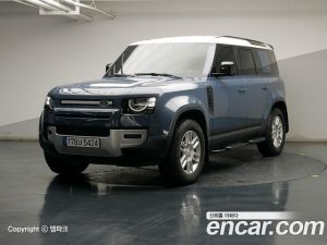 Land Rover Defender 110 D240 S 2020 года из Южной Кореи