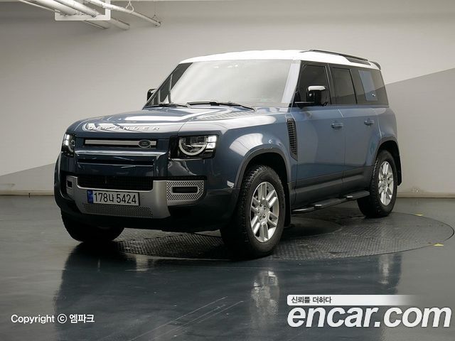 Land Rover Defender 110 D240 S 2020 года из Кореи