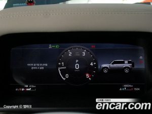 Land Rover Defender 110 D240 S 2020 года из Южной Кореи