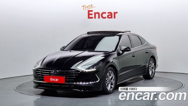 Hyundai Sonata 2.0 2020 года из Кореи